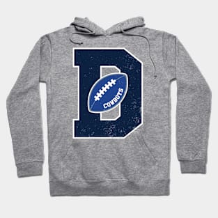 Big Bold Dallas Cowboys Monogram Hoodie